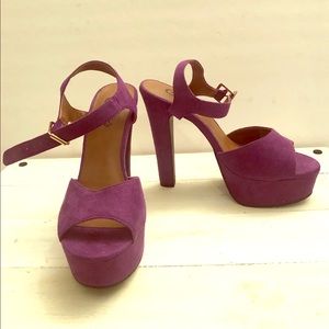 Candies Size 9 Platform Heels